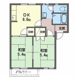 コートヴィレッジの物件間取画像